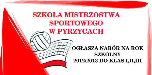 Nabór do Szkoły Mistrzostwa Sportowego