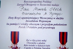 ODZNACZONY OLECH