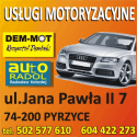 USŁUGI MOTORYZACYJNE