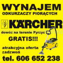 WYNAJEM ODKURZACZY