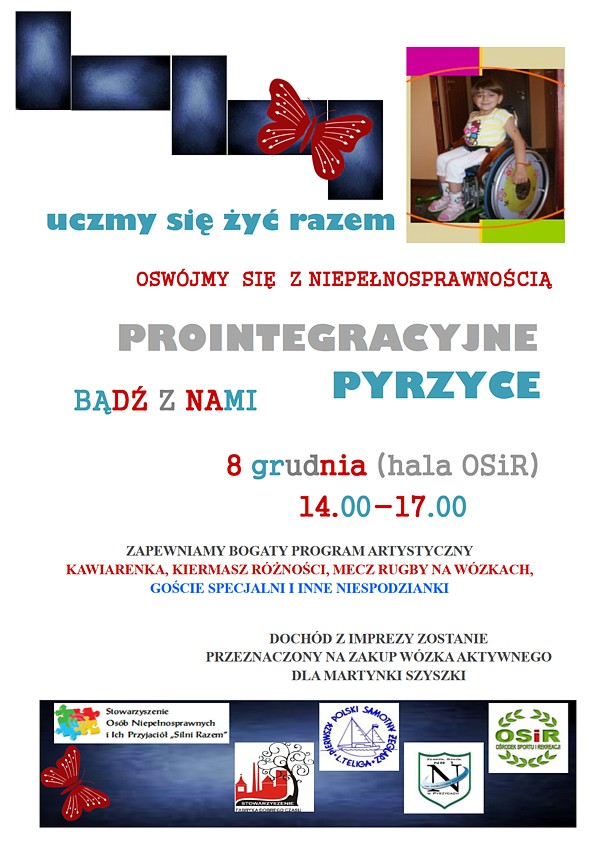 plakat niepłnosprawni